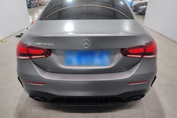 Used Mercedes-Benz A AMG 2020 AMG A 35 L 4MATIC Rear
