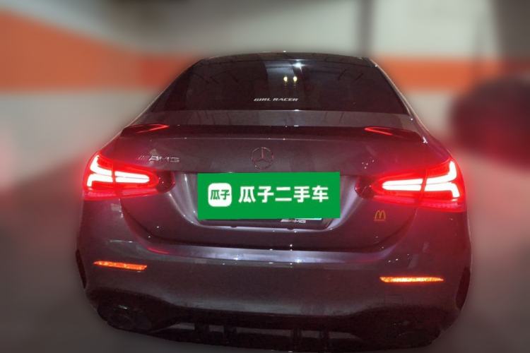 Used Mercedes-Benz A AMG 2020 Facelifted AMG A 35 4MATIC Rear