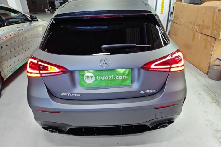 Used Mercedes-Benz A AMG 2020 AMG A 35 4MATIC Rear