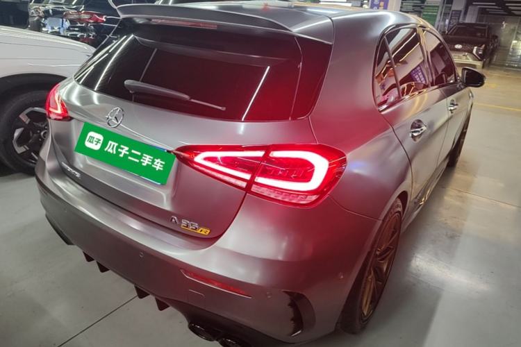 Used Mercedes-Benz A AMG 2020 Facelifted AMG A 35 4MATIC Rear Right 45 Deg