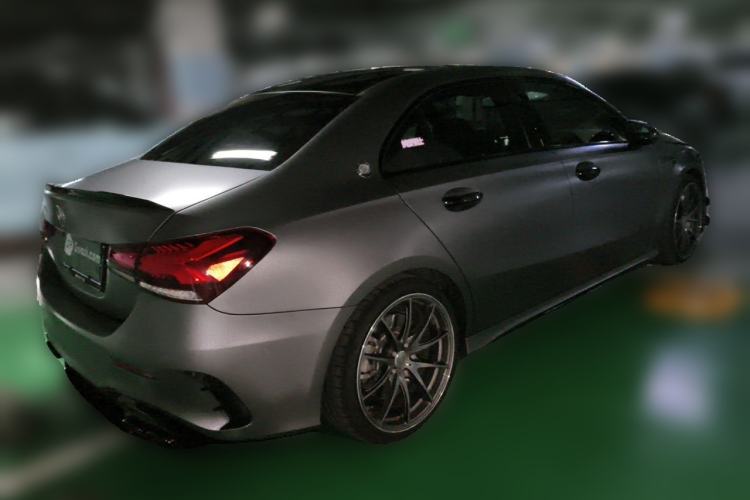 Used Mercedes-Benz A AMG  Rear Right 45 Deg