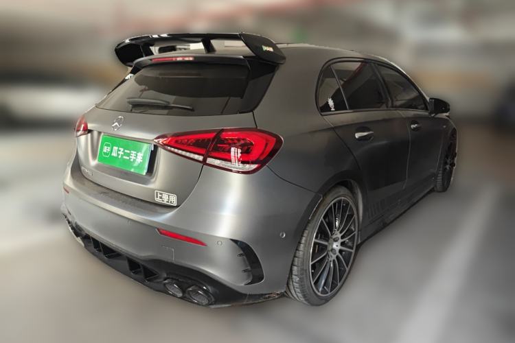 Used Mercedes-Benz A AMG 2020 Facelifted AMG A 35 4MATIC Rear Right 45 Deg