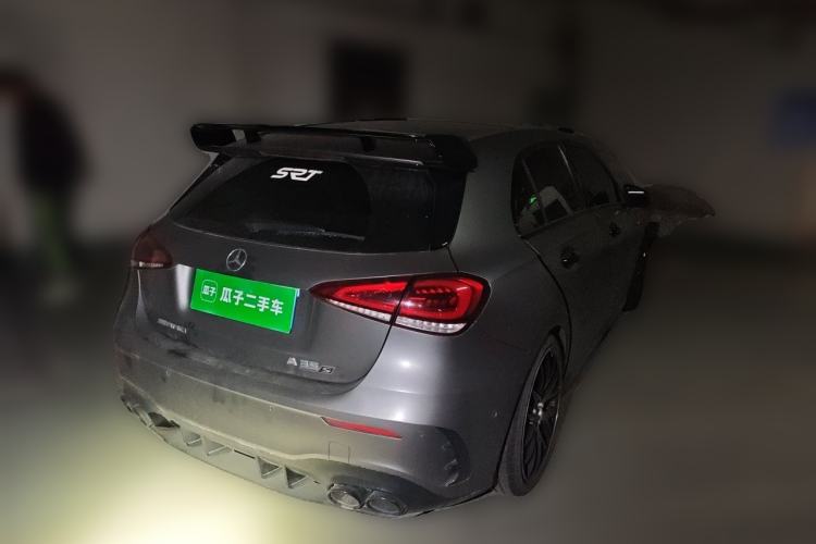 Used Mercedes-Benz A AMG 2020 AMG A 35 4MATIC Rear Right 45 Deg