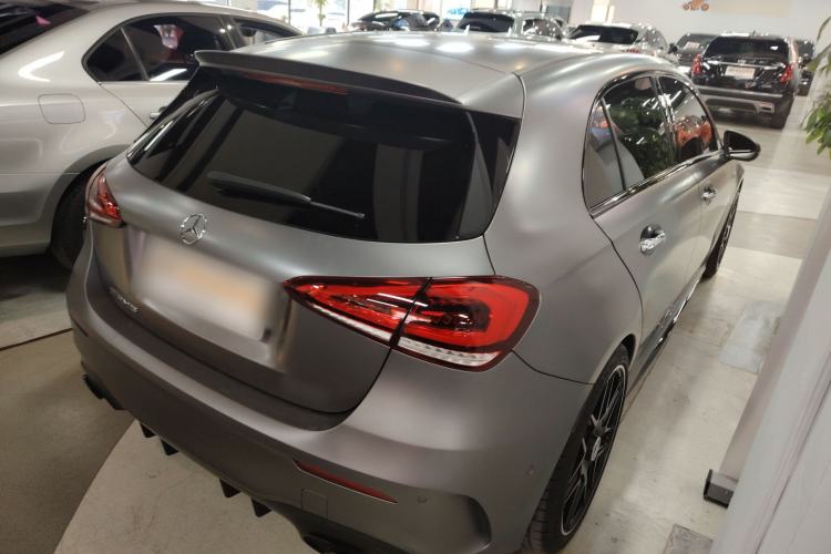 Used Mercedes-Benz A AMG 2020 Facelifted AMG A 35 4MATIC Rear Right 45 Deg