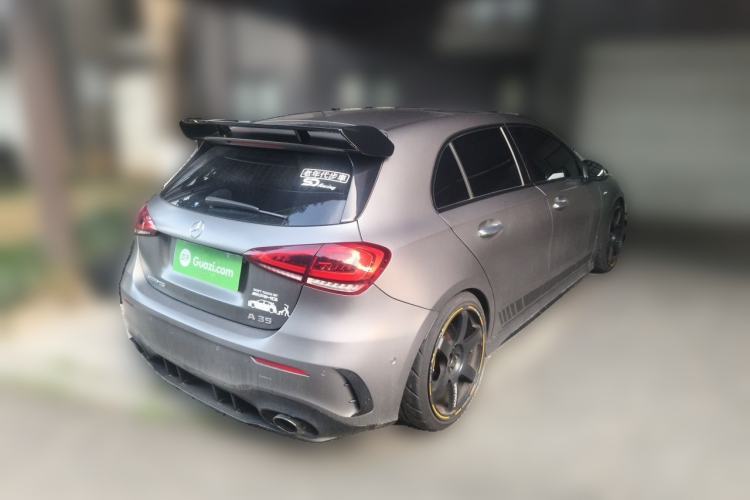 Used Mercedes-Benz A AMG 2020 AMG A 35 4MATIC Rear Right 45 Deg