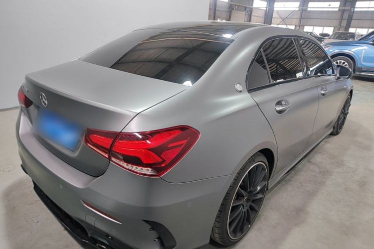Used Mercedes-Benz A AMG 2020 AMG A 35 L 4MATIC Rear Right 45 Deg