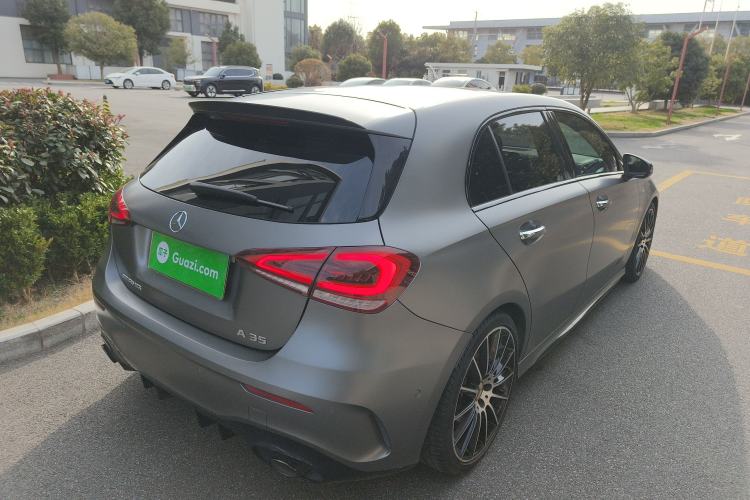 Used Mercedes-Benz A AMG 2020 Facelifted AMG A 35 4MATIC Rear Right 45 Deg