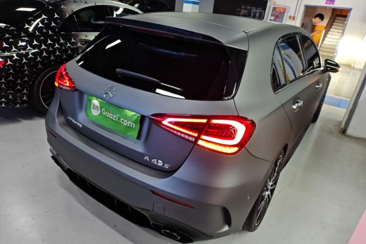 Used Mercedes-Benz A AMG 2020 AMG A 35 4MATIC Rear Right 45 Deg