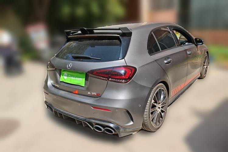 Used Mercedes-Benz A AMG 2020 Facelifted AMG A 35 4MATIC Rear Right 45 Deg