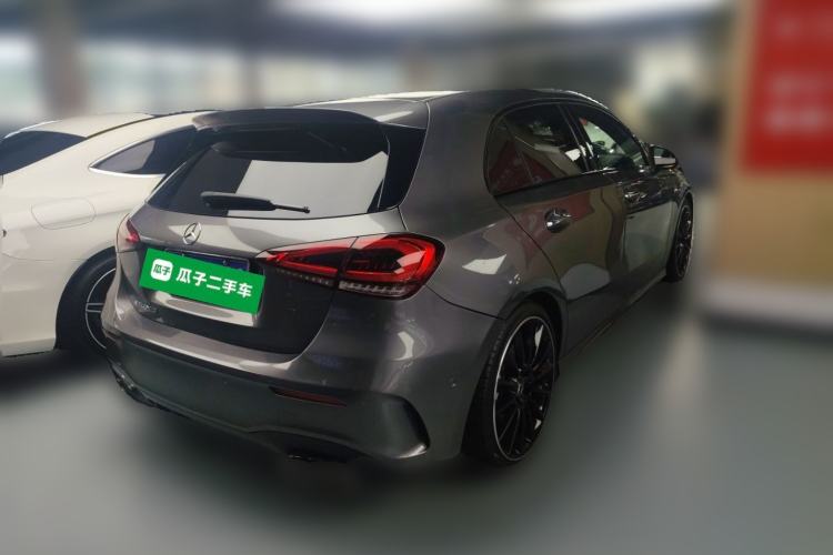 Used Mercedes-Benz A AMG 2020 Facelifted AMG A 35 4MATIC Rear Right 45 Deg