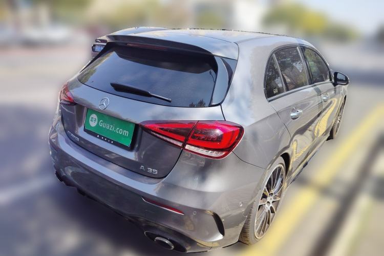 Used Mercedes-Benz A AMG 2020 Facelifted AMG A 35 4MATIC Rear Right 45 Deg