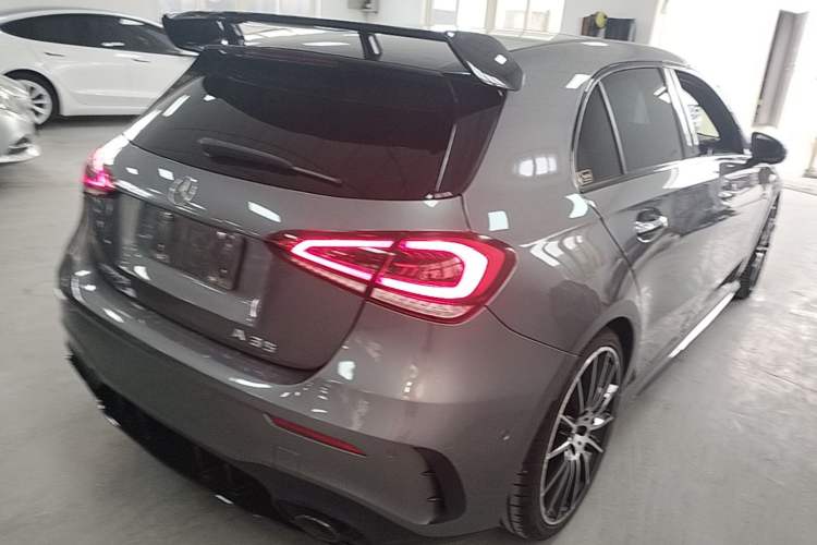 Used Mercedes-Benz A AMG 2020 Facelifted AMG A 35 4MATIC Rear Right 45 Deg