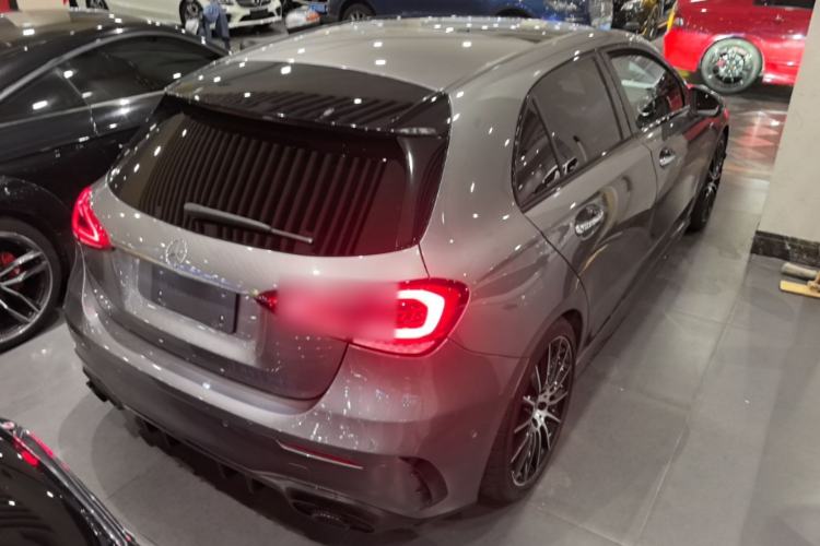 Used Mercedes-Benz A AMG 2020 Facelifted AMG A 35 4MATIC Rear Right 45 Deg
