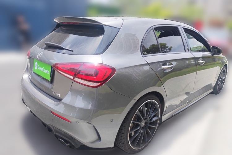Used Mercedes-Benz A AMG 2020 Facelifted AMG A 35 4MATIC Rear Right 45 Deg