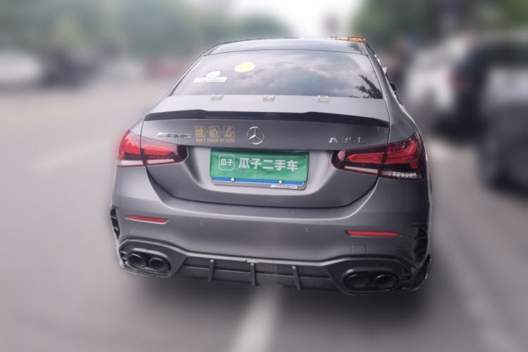 Used Mercedes-Benz A AMG 2020 AMG A 35 L 4MATIC Rear