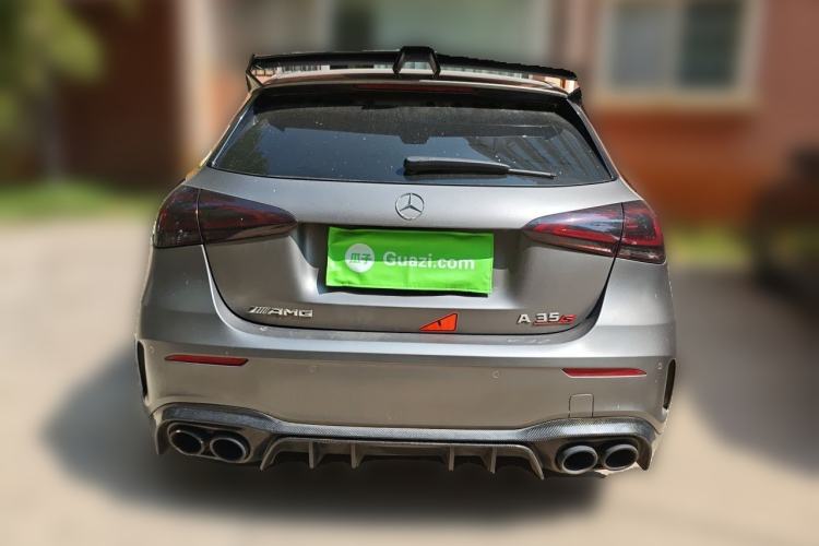Used Mercedes-Benz A AMG 2020 Facelifted AMG A 35 4MATIC Rear