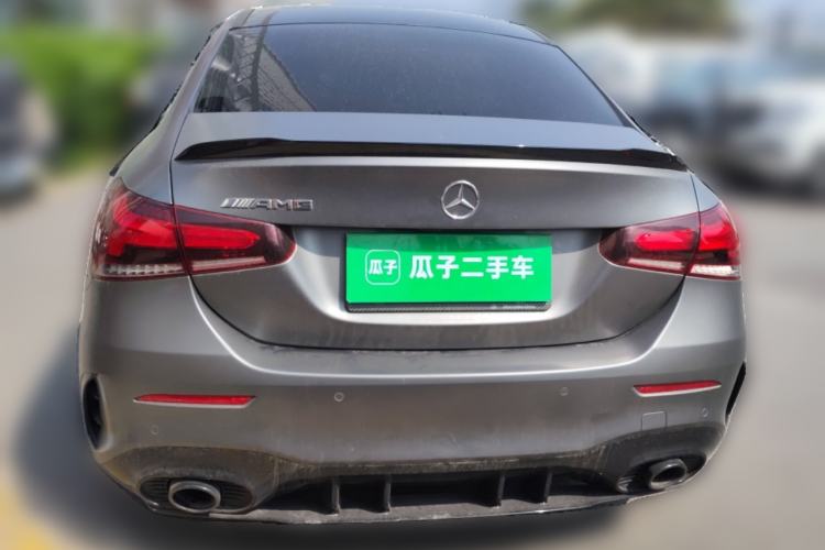 Used Mercedes-Benz A AMG 2020 AMG A 35 4MATIC Rear