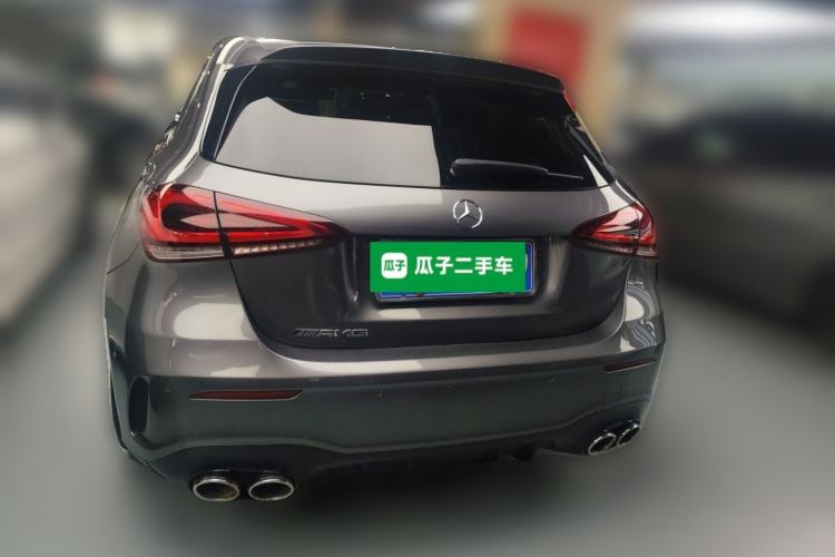 Used Mercedes-Benz A AMG 2020 Facelifted AMG A 35 4MATIC Rear