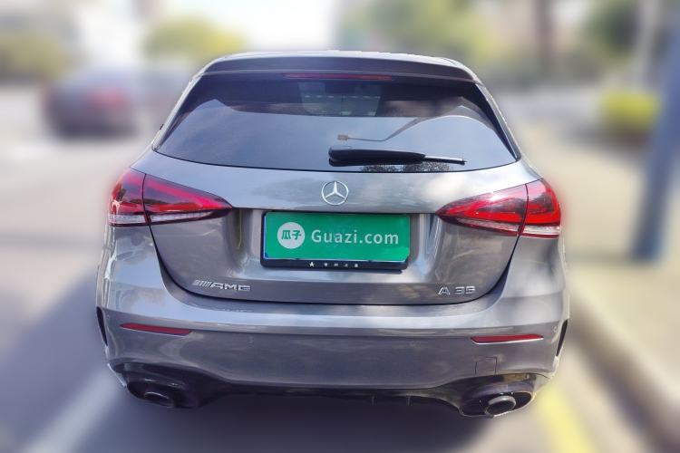 Used Mercedes-Benz A AMG 2020 Facelifted AMG A 35 4MATIC Rear