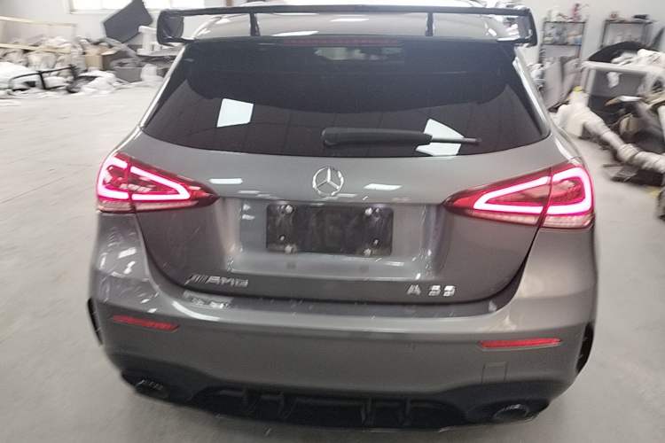 Used Mercedes-Benz A AMG 2020 Facelifted AMG A 35 4MATIC Rear