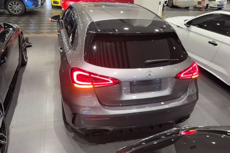 Used Mercedes-Benz A AMG 2020 Facelifted AMG A 35 4MATIC Rear