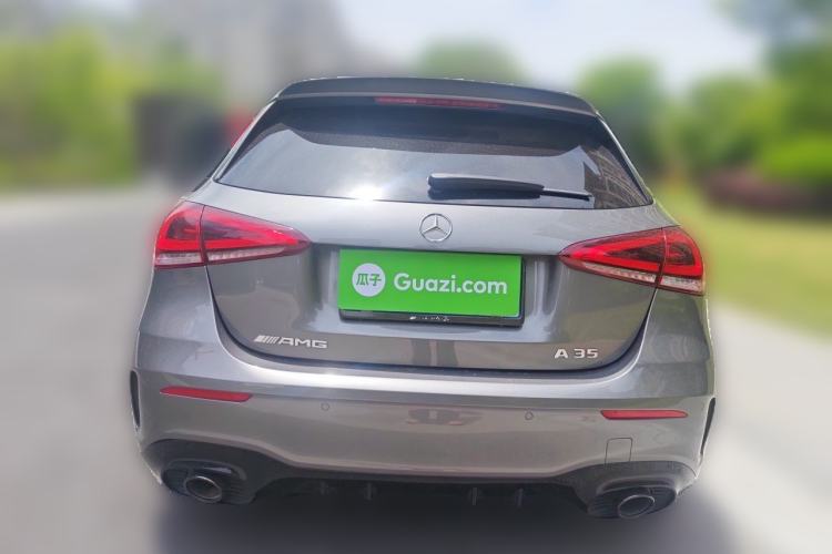 Used Mercedes-Benz A AMG 2020 Facelifted AMG A 35 4MATIC Rear
