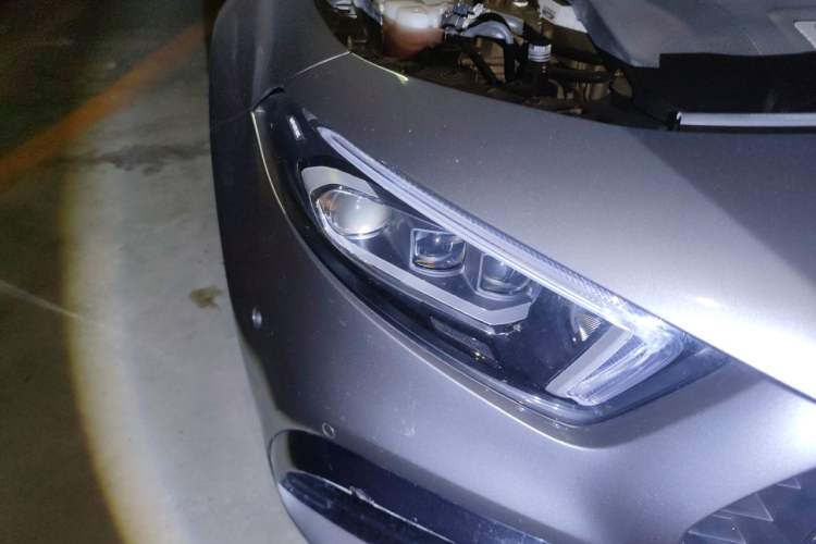 Used Mercedes-Benz A AMG 2020 Facelift AMG A 45 4MATIC+ Right Front Headlight