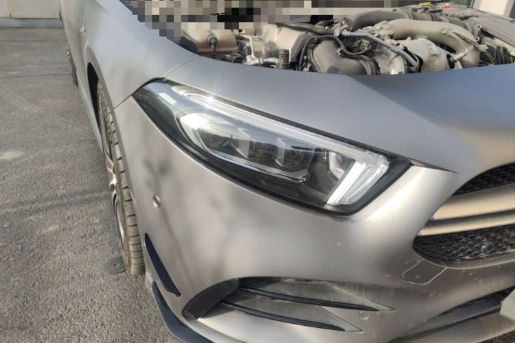 Used Mercedes-Benz A AMG 2020 Facelift AMG A 35 4MATIC First Edition Special Version Right Front Headlight
