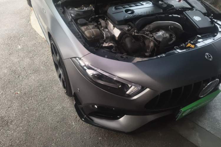 Used Mercedes-Benz A AMG 2020 AMG A 35 4MATIC Right Front Headlight