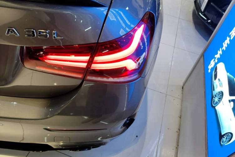 Used Mercedes-Benz A AMG 2020 AMG A 35 L 4MATIC Right Rear Taillight