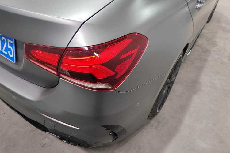 Used Mercedes-Benz A AMG 2020 AMG A 35 L 4MATIC Right Rear Taillight