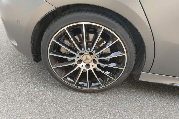 Used Mercedes-Benz A AMG 2020 Facelifted AMG A 35 4MATIC Right Rear Wheel Hub
