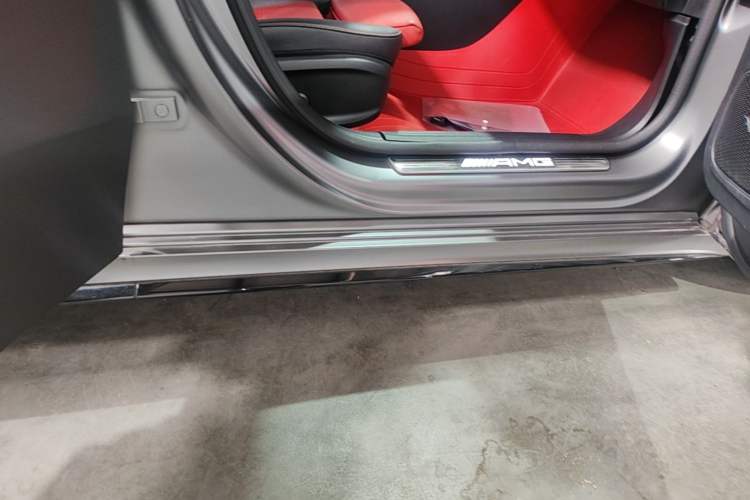 Used Mercedes-Benz A AMG 2020 AMG A 35 L 4MATIC Right Side Sill