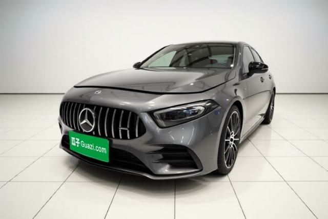 Used Mercedes-Benz A AMG 2020 AMG A 35 4MATIC