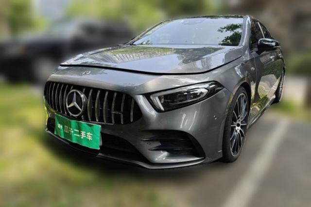 Used Mercedes-Benz A AMG 2020 AMG A 35 4MATIC