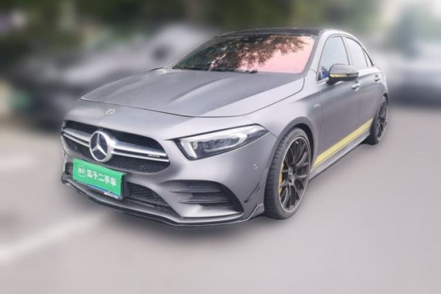 Used Mercedes-Benz A AMG 2020 AMG A 35 L 4MATIC