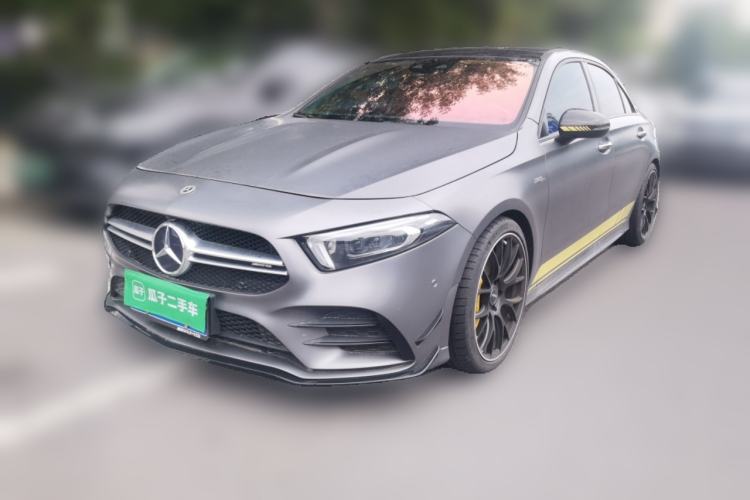Used Mercedes-Benz A AMG 2020 AMG A 35 L 4MATIC Guazi used car, China used car export, Used car for sale, Used cars, Cheapest cars for sale