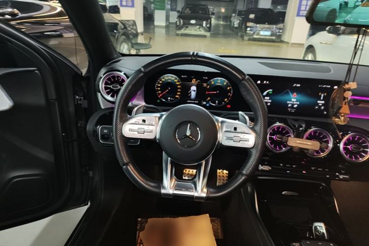 Used Mercedes-Benz A AMG 2020 Facelifted AMG A 35 4MATIC Steering Wheel