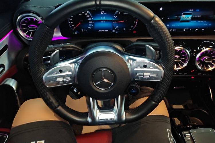 Used Mercedes-Benz A AMG 2020 Facelifted AMG A 35 4MATIC Steering Wheel
