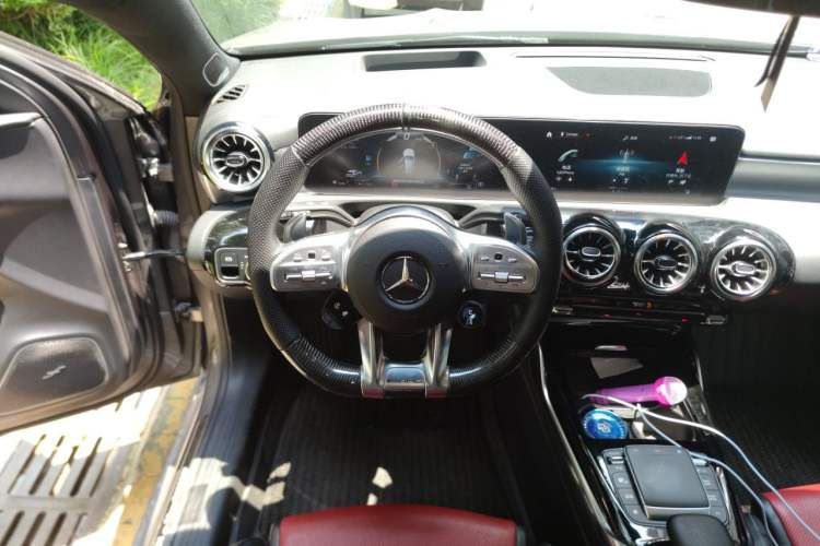 Used Mercedes-Benz A AMG 2020 Facelift AMG A 45 4MATIC+ Steering Wheel