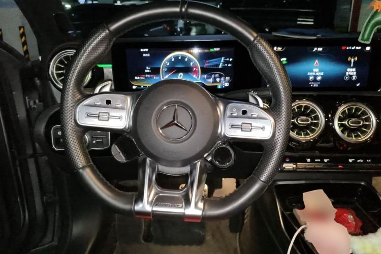 Used Mercedes-Benz A AMG  Steering Wheel