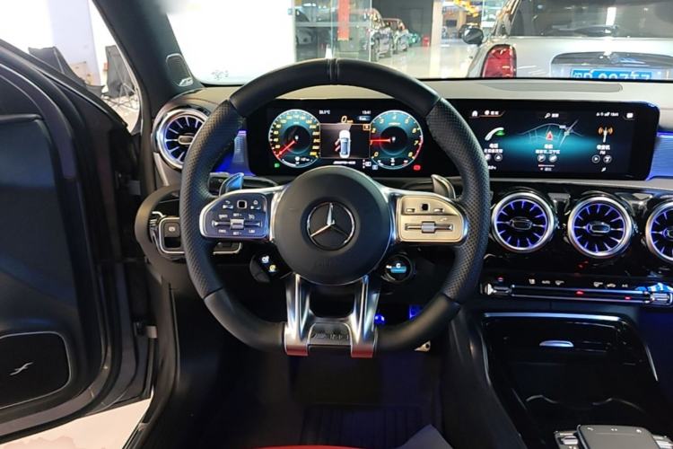 Used Mercedes-Benz A AMG 2020 AMG A 35 L 4MATIC Steering Wheel