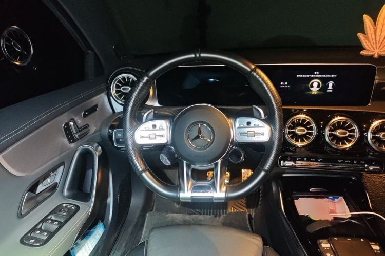 Used Mercedes-Benz A AMG 2020 AMG A 35 4MATIC Steering Wheel