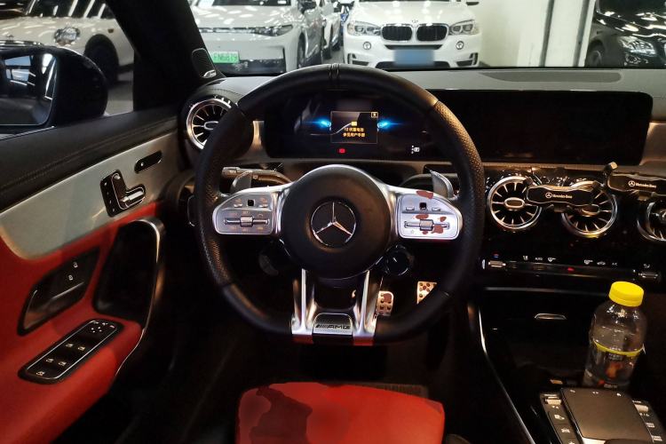 Used Mercedes-Benz A AMG 2020 AMG A 35 4MATIC Steering Wheel