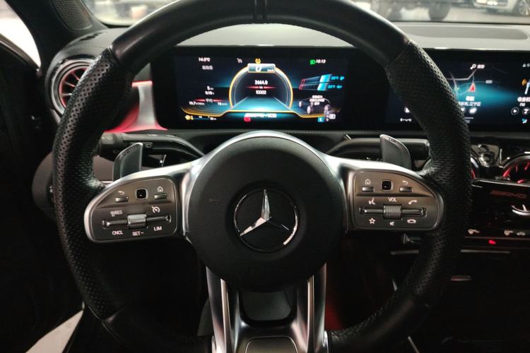 Used Mercedes-Benz A AMG 2020 Facelifted AMG A 35 4MATIC Steering Wheel