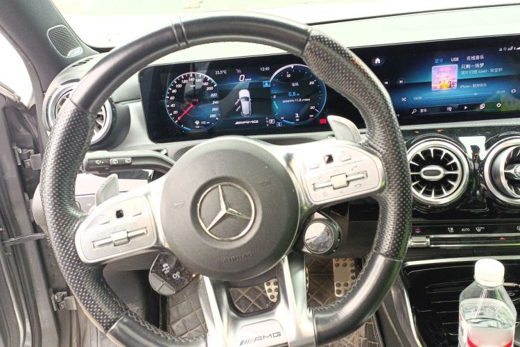 Used Mercedes-Benz A AMG 2020 Facelifted AMG A 35 4MATIC Steering Wheel