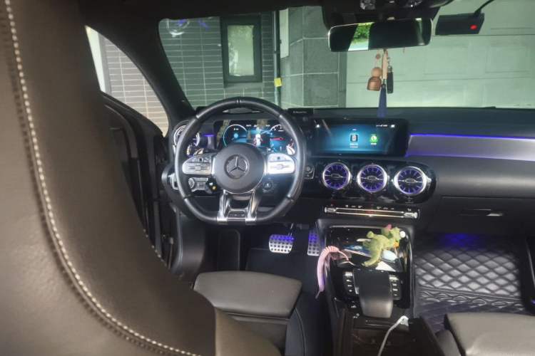 Used Mercedes-Benz A AMG 2020 AMG A 35 4MATIC Steering Wheel