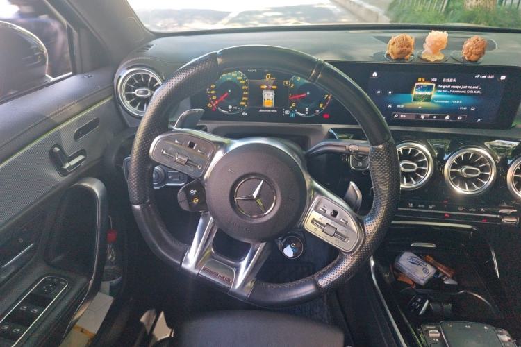 Used Mercedes-Benz A AMG 2020 AMG A 35 4MATIC Steering Wheel