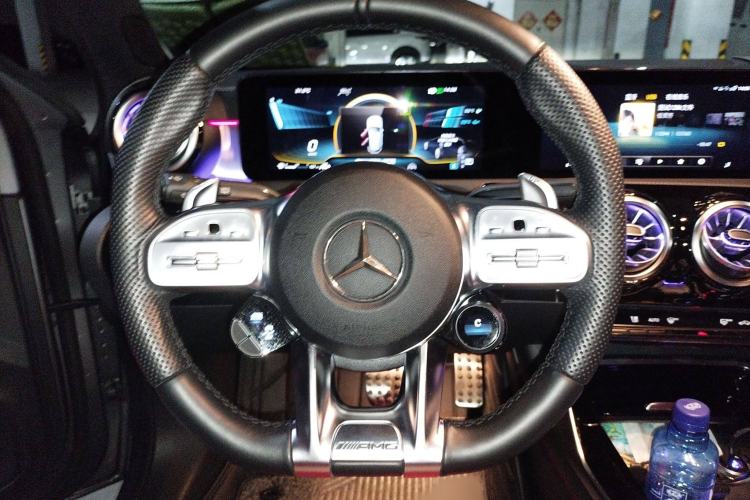 Used Mercedes-Benz A AMG 2020 Facelifted AMG A 35 4MATIC Steering Wheel