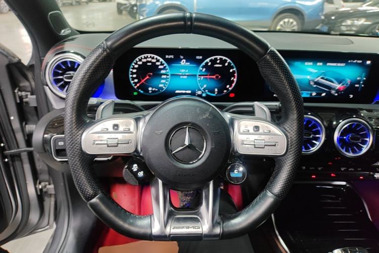 Used Mercedes-Benz A AMG 2020 AMG A 35 L 4MATIC Steering Wheel